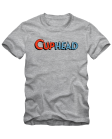 Marškinėliai Cuphead logo